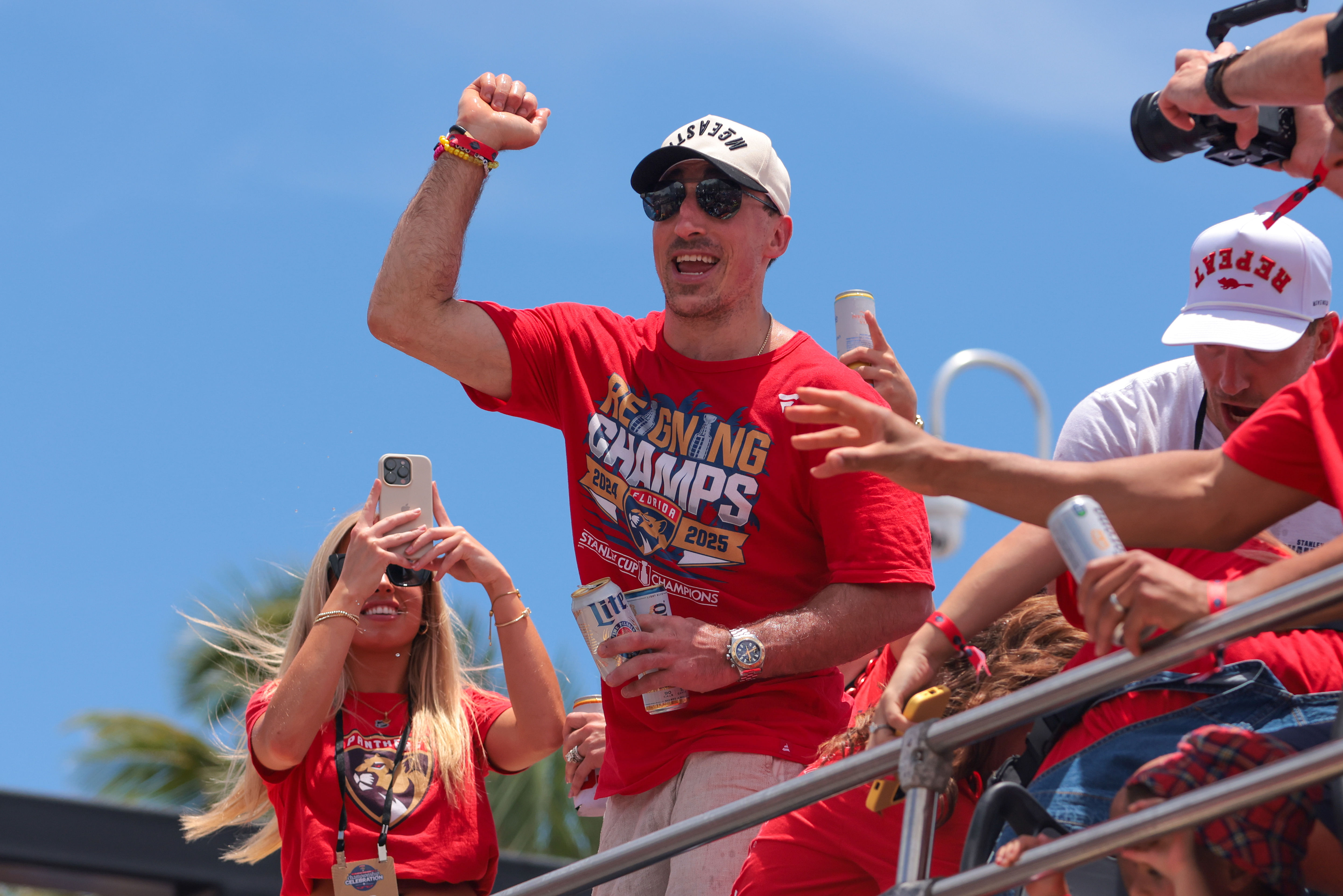 NHL: Florida Panthers - Stanley Cup Championship Parade - Source: Imagn